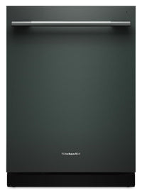  Lave-vaisselle KitchenAid de 24 po et de 44 dBA avec troisième panier 360° Max JetsMC - genièvre - KDTS424SJP