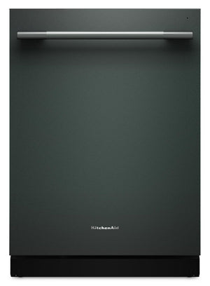 Lave-vaisselle KitchenAid de 24 po et de 44 dBA avec troisième panier 360° Max JetsMC - genièvre - KDTS424SJP