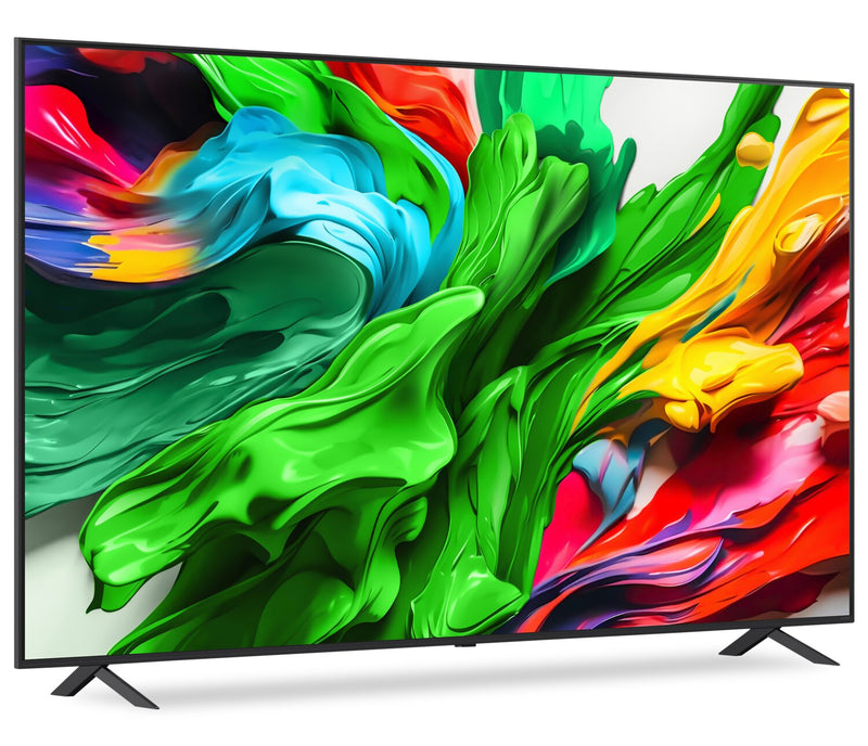 Téléviseur intelligent QNED evo LG QNED85 4K de 86 po avec IA et Mini DEL (86QNED85AUA.ACC)
