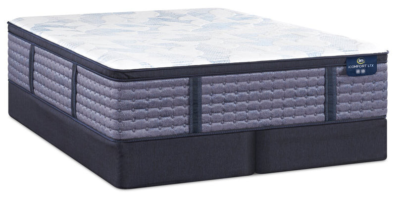 Ensemble matelas Serta Night Shade LTX iComfort pour très grand lit