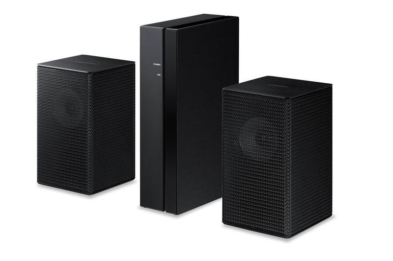 Barre de son Samsung à 9.1.2 canaux avec Dolby AtmosMD, DTS:X, Q-Symphonie et caisson d’extrêmes graves sans fil (HW-Q910D/ZC)
