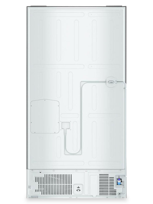 Réfrigérateur Whirlpool de 23,4 pi3 et de 36 po à portes françaises - acier inoxydable résistant aux traces de doigts - WRFC5036RZ