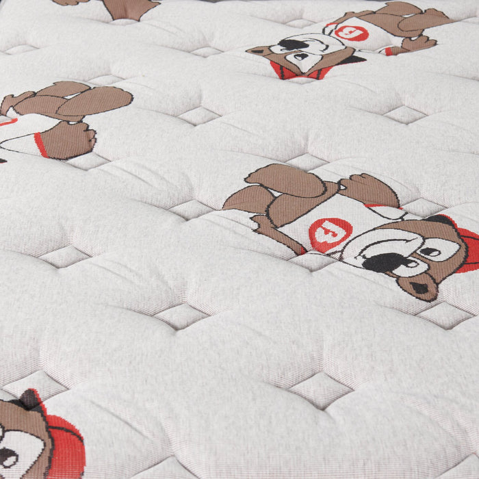 Matelas semi-ferme à Euro-plateau Brickley pour lit double