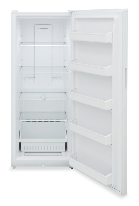 Congélateur vertical Frigidaire de 16 pi³ qui convient à une installation dans un garage - blanc - FFUE1626AW