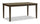 Table de salle à manger Devon de 60 po (L) en bois - brun foncé