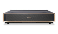  Projecteur laser intelligent HISENSE PT1 à ultra courte portée 4K de 80 po à 150 po avec Google TVMC (PT1)