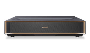 Projecteur laser intelligent HISENSE PT1 à ultra courte portée 4K de 80 po à 150 po avec Google TVMC (PT1)
