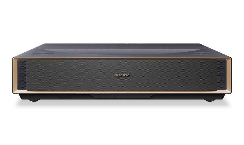 Projecteur laser intelligent HISENSE PT1 à ultra courte portée 4K de 80 po à 150 po avec Google TVMC (PT1)
