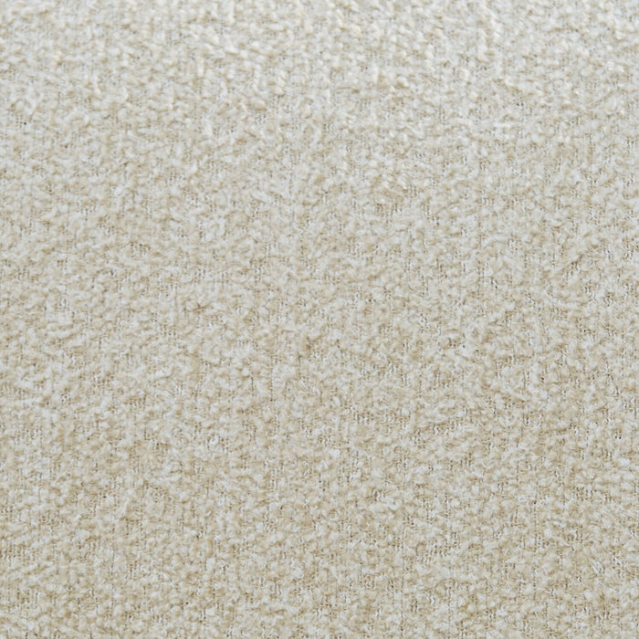 Fauteuil sans accoudoirs Halifax pour la terrasse à l’extérieur - osier en résine, tissu Nuvella - brun et beige