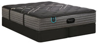 Ensemble matelas ferme à plateau régulier Cornerstone Suite de série Hotel de Beautyrest BlackMD pour très grand lit