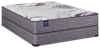  Ensemble matelas semi-ferme à plateau régulier Kylie 2.0 de collection Essential de Sealy pour lit double 