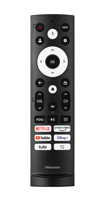 Téléviseur intelligent QLED Hisense UHD 4K de 75 po à 60 Hz avec HDR10+, Dolby VisionMC et Google TVMC (75QD6N)