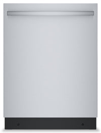Lave-vaisselle intelligent Bosch série 800 avec commandes sur le dessus, CrystalDry et 3e panier - SGX78C55UC