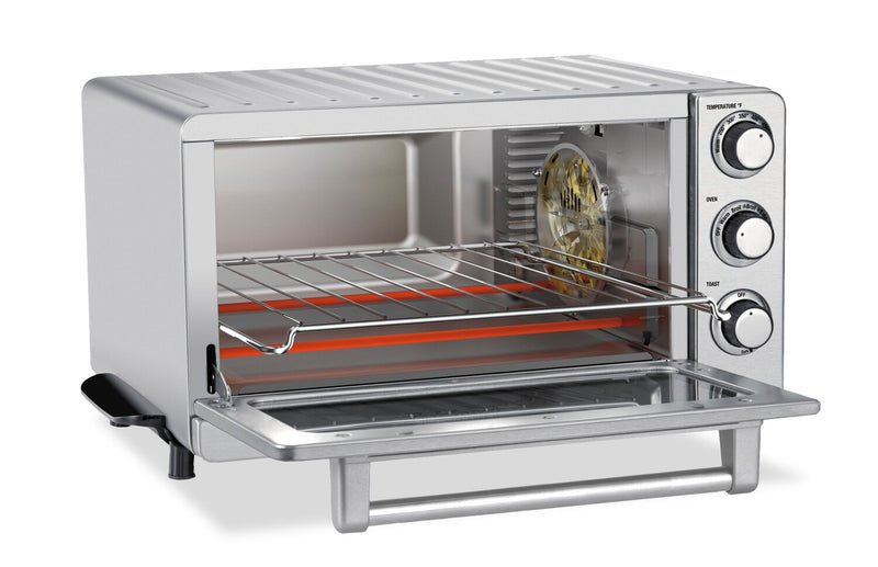 Four à convection, grille-pain et gril Cuisinart - acier inoxydable - TOB-60N2NASC