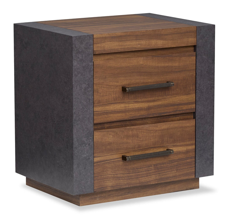 Ensemble de chambre à coucher Dante 6 pièces avec grand lit