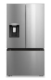 ["Réfrigérateur intelligent Midea de 36 po et de 29,3 pi³ à portes françaises - acier inoxydable - MRF29D2AST"]