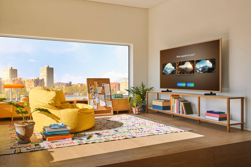 Téléviseur QLED LS03F The Frame de Samsung 4K de 43 po avec Vision AI