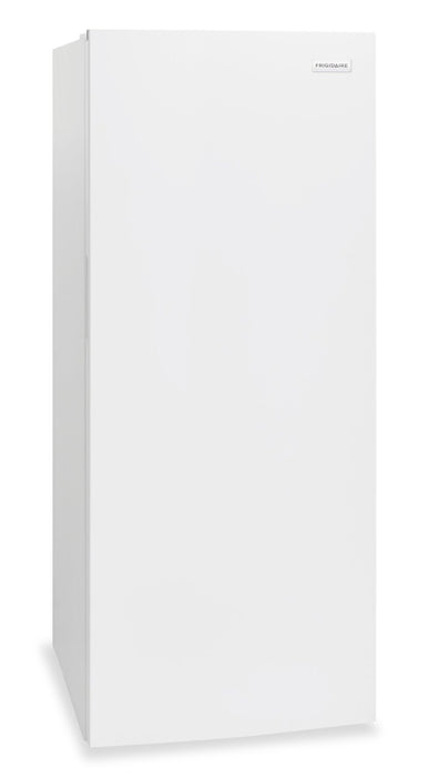 Congélateur vertical Frigidaire de 16 pi³ qui convient à une installation dans un garage - blanc - FFUE1626AW