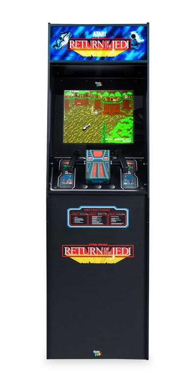 Basic Fun Arcade Classics Star Wars Ultra Series 3 Game Arcade Cabinet | Borne d’arcade Star Wars Ultra Series Arcade Classics de Basic Fun avec 3 jeux