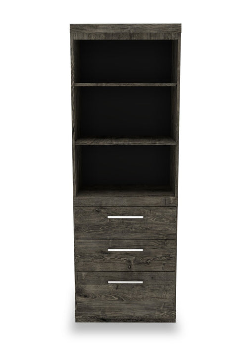 Section latérale Camden de 23,35 po avec rangement - chêne albâtre
