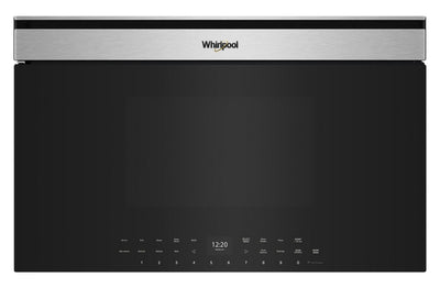 Whirlpool 1.1 Cu. Ft. Built-In Microwave with Air Fry - Fingerprint Resistant Stainless Steel -YWMBT7030SZ | Four à micro-ondes encastré Whirlpool de 1,1 pi³ avec friture à air - acier inoxydable résistant aux traces de doigts - YWMBT7030SZ