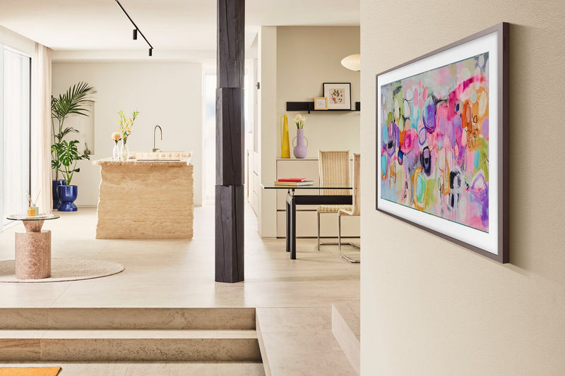 Téléviseur QLED LS03F The Frame de Samsung 4K de 43 po avec Vision AI