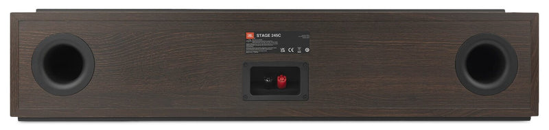 Haut-parleur central JBL Stage 245C à 2,5 voies avec 4 haut-parleurs (JBL245CBLK)