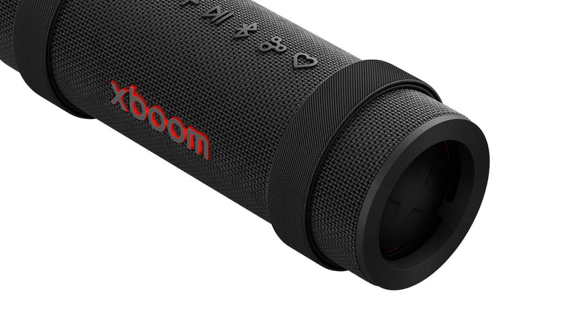 Haut-parleur portatif xboom Grab Core par will.i.am de LG résistant à l’eau IP67 (GRAB.ACANLBK)