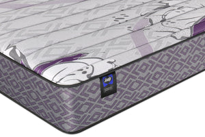 Matelas luxueux ferme à plateau régulier Kylie 2.0 de collection Essential de Sealy pour lit double