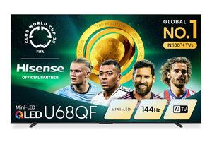 Téléviseur à Mini DEL Hisense U68QF UHD 4K de 100 po avec IA
