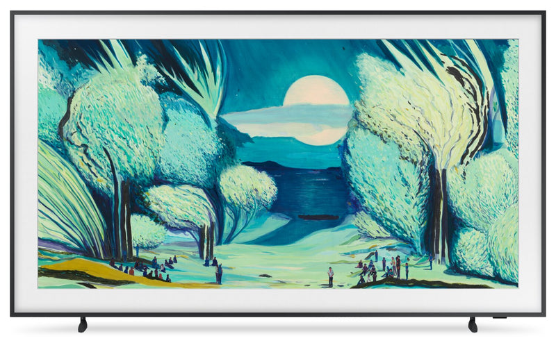 Téléviseur QLED LS03F The Frame de Samsung 4K de 43 po avec Vision AI