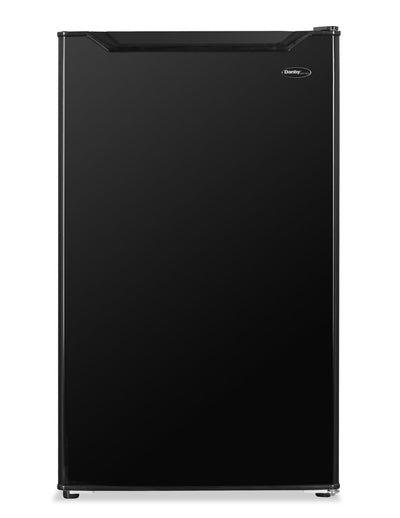 Danby 18.7” 3.2 Cu. Ft. Compact Fridge - Black - DAR032B2BM | Réfrigérateur compact Danby de 3,2 pi³ et de 18,7 po - noir - DAR032B2BM