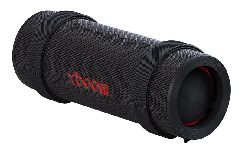 Haut-parleur portatif xboom Grab Core par will.i.am de LG résistant à l’eau IP67 (GRAB.ACANLBK)