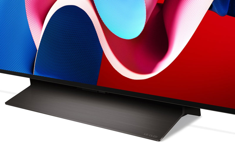 Téléviseur intelligent DELO evo LG 4K de 77 po à 120 Hz avec HDR10, webOS et FreeSyncMC AMD (OLED77C4PUA)
