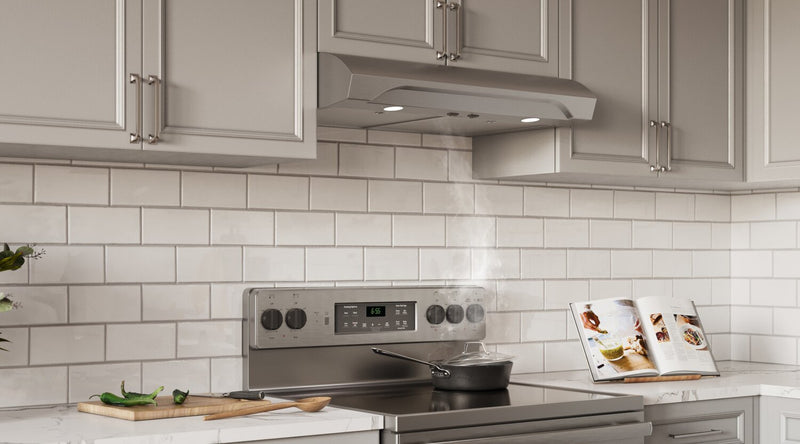 Hotte de cuisinière sous l'armoire Broan de série ALT1 de 30 po - acier inoxydable - ALT1303SS