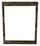 Miroir de commode de chambre à coucher Riley, fabriqué au Canada - gris