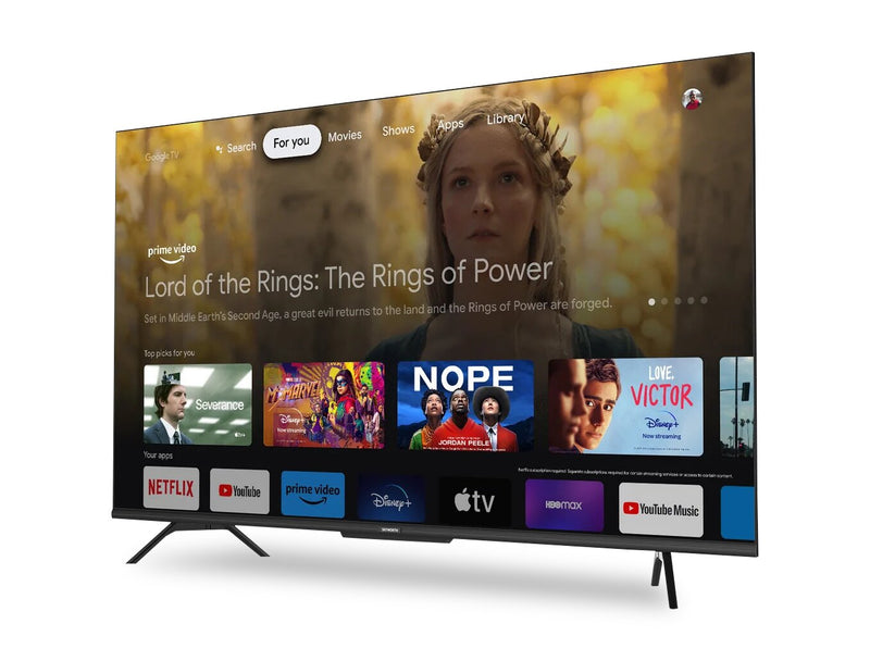 Téléviseur Skyworth UE7650 4K de 50 po avec Google TVMC