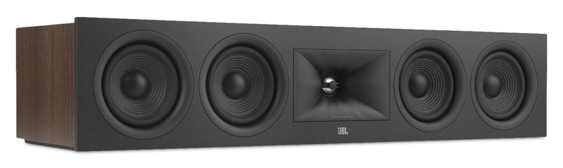 Haut-parleur central JBL Stage 245C à 2,5 voies avec 4 haut-parleurs (JBL245CBLK)
