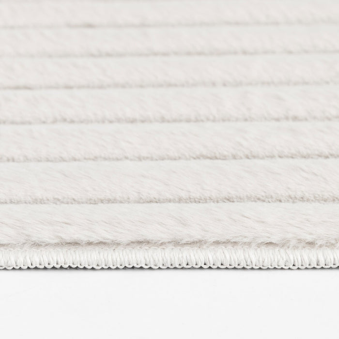 Carpette Channel ivoire - 5 pi x 7 pi