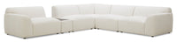  Sofa sectionnel Riverside 6 pièces - huître