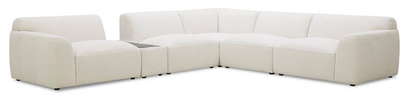 Sofa sectionnel Riverside 6 pièces - huître