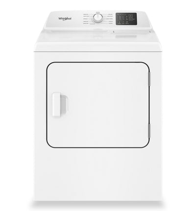 Whirlpool 29" 7.0 Cu. Ft. Electric Dryer with AutoSensing - YWED4105SW  | Sécheuse électrique Whirlpool de 7,0 pi3 et de 29 po avec détection automatique - YWED4105SW