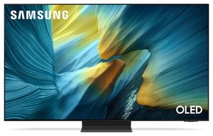 Téléviseur intelligent DELO Samsung S95F AI 4K de 65 po (QN65S95FAFXZC)