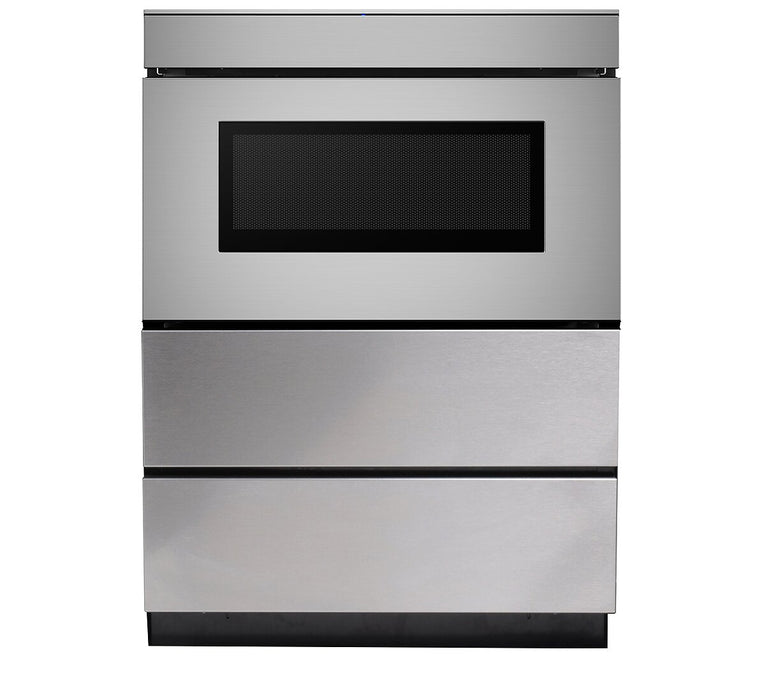 Tiroir four à micro-ondes intelligent encastré Sharp de 1,2 pi³ et de 24 po - acier inoxydable - SMD2479KC