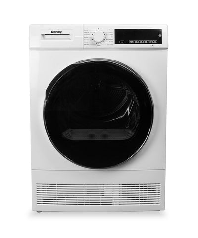Danby 24" 4 Cu. Ft. Stackable Compact Condensing Sensor Dryer - White - DDY040D3WDB | Sécheuse compacte superposable Danby de 4 pi³ et de 24 po avec capteurs de condensation - blanche - DDY040D3WDB | DDY040DB