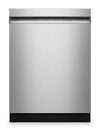 Lave-vaisselle KitchenAid de 24 po et de 44 dBA et troisième panier 360° Max JetsMC - acier inoxydable avec fini PrintShieldMC - KDFS424SPS 