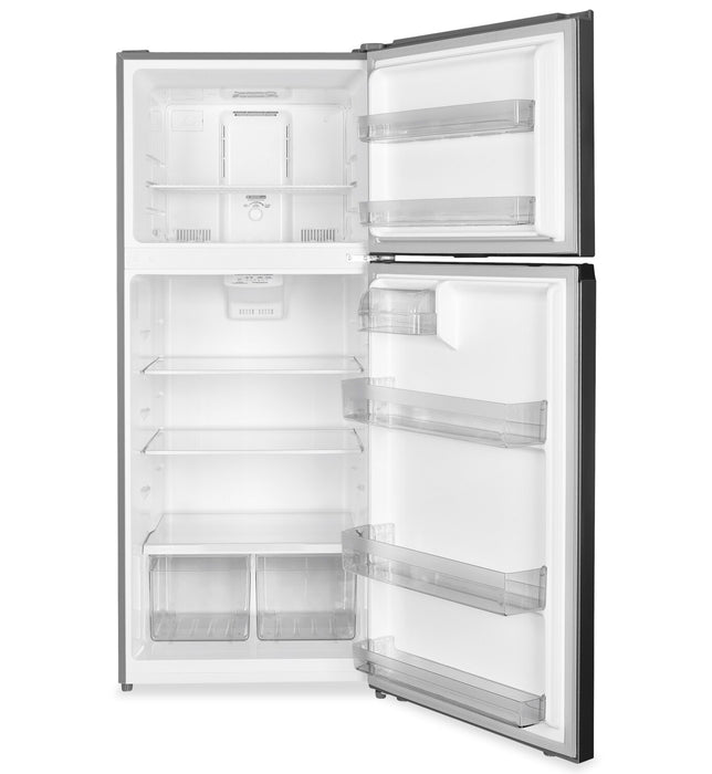 Réfrigérateur Danby de 18 pi3 et de 27 po à congélateur supérieur - apparence acier inoxydable - DFF176B1SLDB