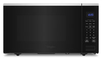  Four à micro-ondes de comptoir Whirlpool de 1,6 pi3 avec cuisson par capteur - YWMCS7022SS