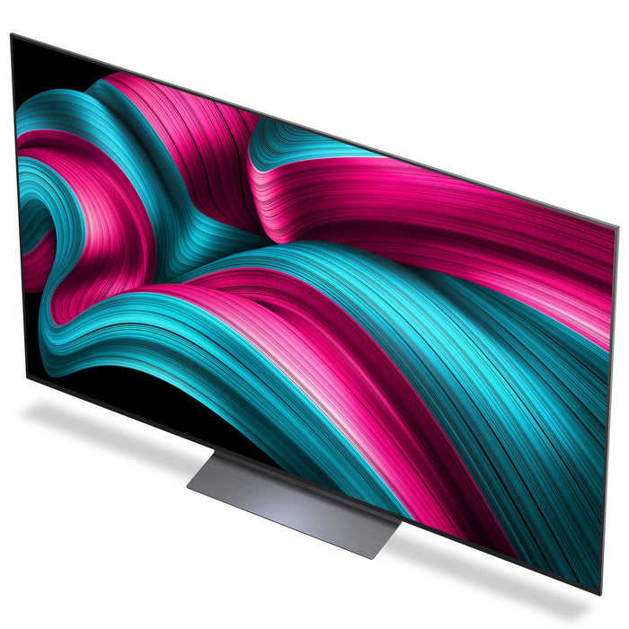 Téléviseur intelligent DELO evo LG C5 IA 4K de 65 po