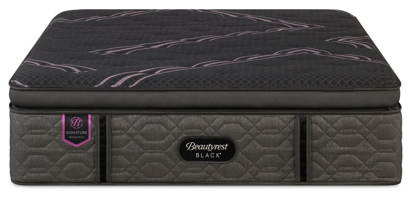 Matelas à Euro-plateau épais Magenta Signature de Beautyrest BlackMD pour grand lit